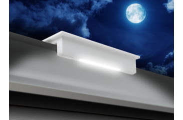 Image of STKR Concepts EZ Home Security Solar Flood Lights, White, One Size, 14211
