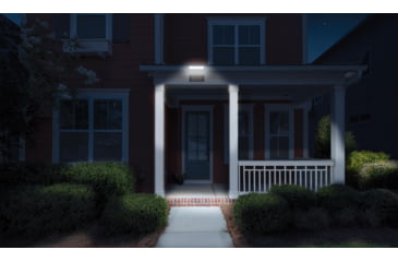 Image of STKR Concepts EZ Home Security Solar Flood Lights, White, One Size, 14211