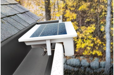 Image of STKR Concepts EZ Home Security Solar Flood Lights, White, One Size, 14211