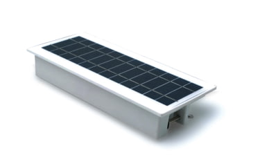 Image of STKR Concepts EZ Home Security Solar Flood Lights, White, One Size, 14211