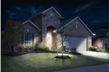 Image of STKR Concepts EZ Home Security Solar Spot Lights, White, One Size, 14212