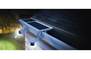 Image of STKR Concepts EZ Home Security Solar Spot Lights, White, One Size, 14212