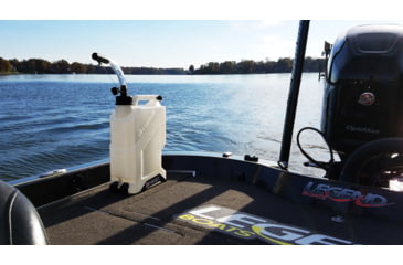 Image of STKR Concepts Ez3 Utility Jug 3 Gallon Dual Hndle W/side Vent