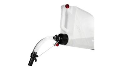 Image of STKR Concepts EZ5 Combo, 5 Gallon Utility Jug W/ Hose Bender And Floor Mount, White, 00104