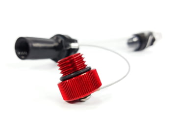 Image of STKR Concepts EZ5 Combo, 5 Gallon Utility Jug W/ Hose Bender And Floor Mount, White, 00104