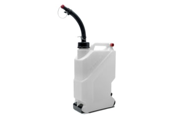Image of STKR Concepts EZ3 Utility Jug w/ Black Edition Spout and Mount, 3 Gallon, White, 14209