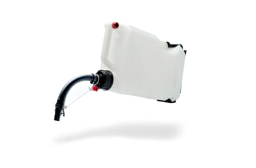 Image of STKR Concepts EZ3 Utility Jug w/ Black Edition Spout and Mount, 3 Gallon, White, 14209