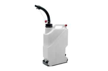 Image of STKR Concepts EZ3 Utility Jug w/ Black Edition Spout and Mount, 3 Gallon, White, 14209