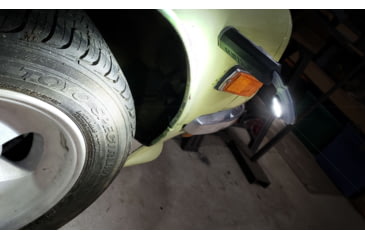 Image of STKR Concepts FLEXIT 4.0 1x 18650 Lithium Rechargeable 1x CREE LED Pocket Light, 400 Lumens, Black/Grey, 00168