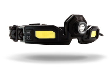 Image of STKR Concepts FLEXIT PRO 6.5 Headlamp, 650 Lumens, Black/ Red, 00387