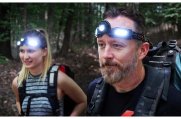 Image of STKR Concepts FLEXIT PRO 6.5 Headlamp, 650 Lumens, Black/ Red, 00387