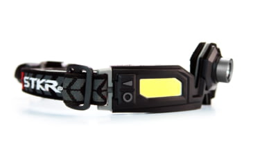 Image of STKR Concepts FLEXIT PRO 6.5 Headlamp, 650 Lumens, Black/ Red, 00387