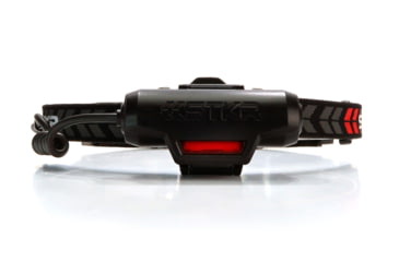 Image of STKR Concepts FLEXIT PRO 6.5 Headlamp, 650 Lumens, Black/ Red, 00387