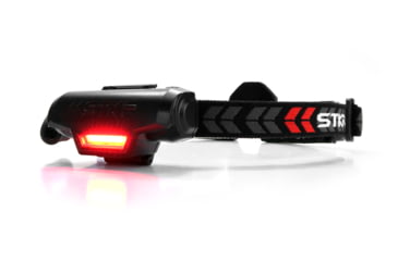 Image of STKR Concepts FLEXIT PRO 6.5 Headlamp, 650 Lumens, Black/ Red, 00387