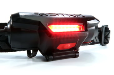 Image of STKR Concepts FLEXIT PRO 6.5 Headlamp, 650 Lumens, Black/ Red, 00387