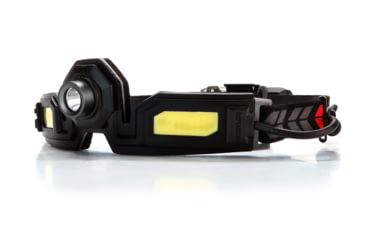 Image of STKR Concepts FLEXIT PRO 6.5 Headlamp, 650 Lumens, Black/ Red, 00387