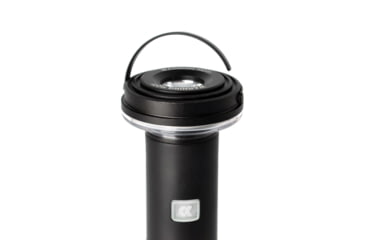 Image of STKR Concepts Fli PRO Telescoping Canopy Light, 8 Foot Extention, Removable Flashlight, Black, 12679