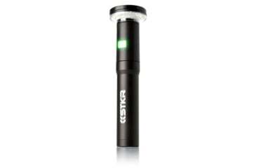 Image of STKR Concepts Fli PRO Telescoping Canopy Light, 8 Foot Extention, Removable Flashlight, Black, 12679