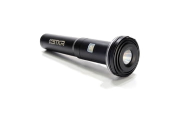 Image of STKR Concepts Fli PRO Telescoping Canopy Light, 8 Foot Extention, Removable Flashlight, Black, 12679