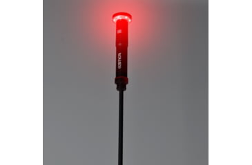 Image of STKR Concepts Fli PRO Telescoping Canopy Light, 8 Foot Extention, Removable Flashlight, Black, 12679