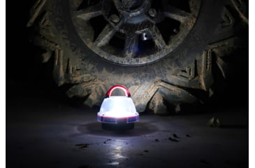 Image of STKR Concepts ILLUMiDOME- Mini Waterproof Lantern, Red, 00245, EDEMO1