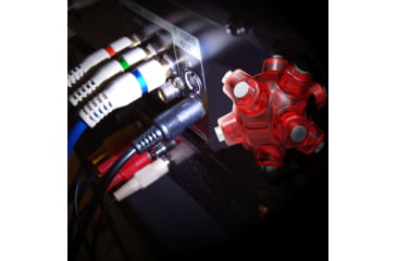 Image of STKR Concepts Magnetic Light Mine W/ 12 Spot Magnets 10 Lumens