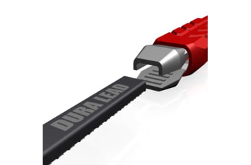 Image of STKR Concepts Mechanical Carpenter Pencil w/ 3 pieces of Lead, Red, 77629