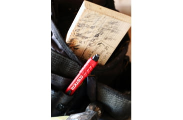 Image of STKR Concepts Mechanical Carpenter Pencil w/ 3 pieces of Lead, Red, 77629