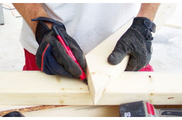 Image of STKR Concepts Mechanical Carpenter Pencil w/ 3 pieces of Lead, Red, 77629