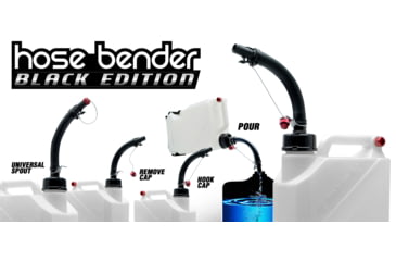 Image of STKR Concepts Premium Hose Bender, Black, 14208