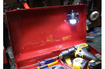 Image of STKR Concepts Professional Light Mine 120 Lumens W/red Hzrd Lgt