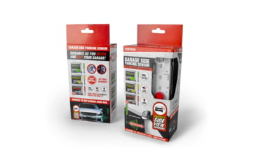 Image of STKR Concepts Side Garage Parking Sensor, Easy Guide System, Grey, 00135