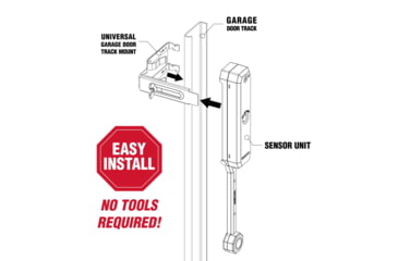Image of STKR Concepts Side Garage Parking Sensor, Easy Guide System, Grey, 00135