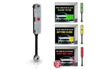 Image of STKR Concepts Side Garage Parking Sensor, Easy Guide System, Grey, 00135