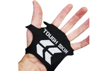 Image of STKR Concepts Tough Skin- Palm Protective Gloves, Black, Small/ Medium, 00117