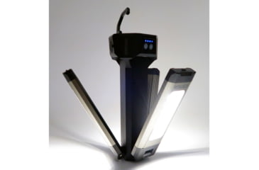 Image of STKR Concepts Tri-Mobile with Tripod, 2000 Lumen Area Work Light, Black, 12681