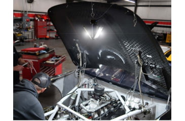 Image of STKR Concepts Tri-Mobile with Tripod, 2000 Lumen Area Work Light, Black, 12681