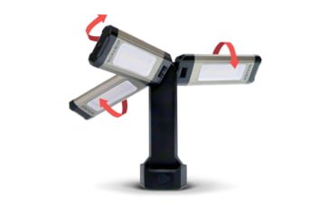 Image of STKR Concepts Tri-Mobile with Tripod, 2000 Lumen Area Work Light, Black, 12681