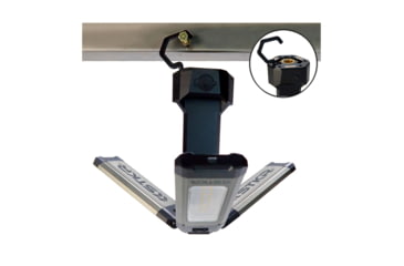 Image of STKR Concepts Tri-Mobile with Tripod, 2000 Lumen Area Work Light, Black, 12681