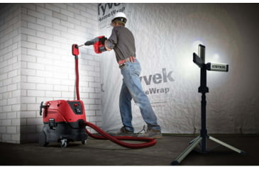 Image of STKR Concepts Tri-Mobile with Tripod, 2000 Lumen Area Work Light, Black, 12681