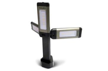 Image of STKR Concepts Tri-Mobile with Tripod, 2000 Lumen Area Work Light, Black, 12681