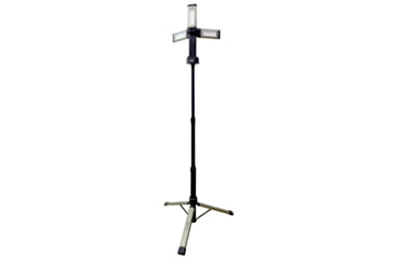 Image of STKR Concepts Tri-Mobile with Tripod, 2000 Lumen Area Work Light, Black, 12681