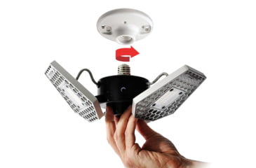 Image of STKR Concepts Trilight Motion Activated Garage/Work Light, 00342