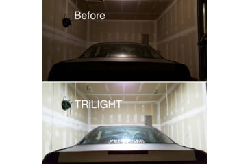 Image of STKR Concepts Trilight Motion Activated Garage/Work Light, 00342