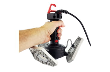 Image of STKR Concepts Trilight Shop Light 3000 Lumens W/adjustable Heads