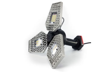 Image of STKR Concepts Trilight Shop Light 3000 Lumens W/adjustable Heads