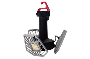 Image of STKR Concepts TRiLIGHT V2 ShopLight, 5000 Lumen, Silver, 00301