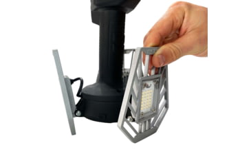 Image of STKR Concepts TRiLIGHT V2 ShopLight, 5000 Lumen, Silver, 00301