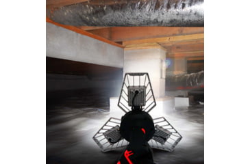 Image of STKR Concepts TRiLIGHT V2 ShopLight, 5000 Lumen, Silver, 00301