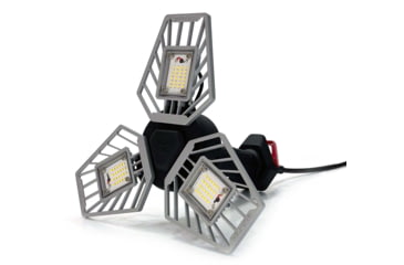 Image of STKR Concepts TRiLIGHT V2 ShopLight, 5000 Lumen, Silver, 00301